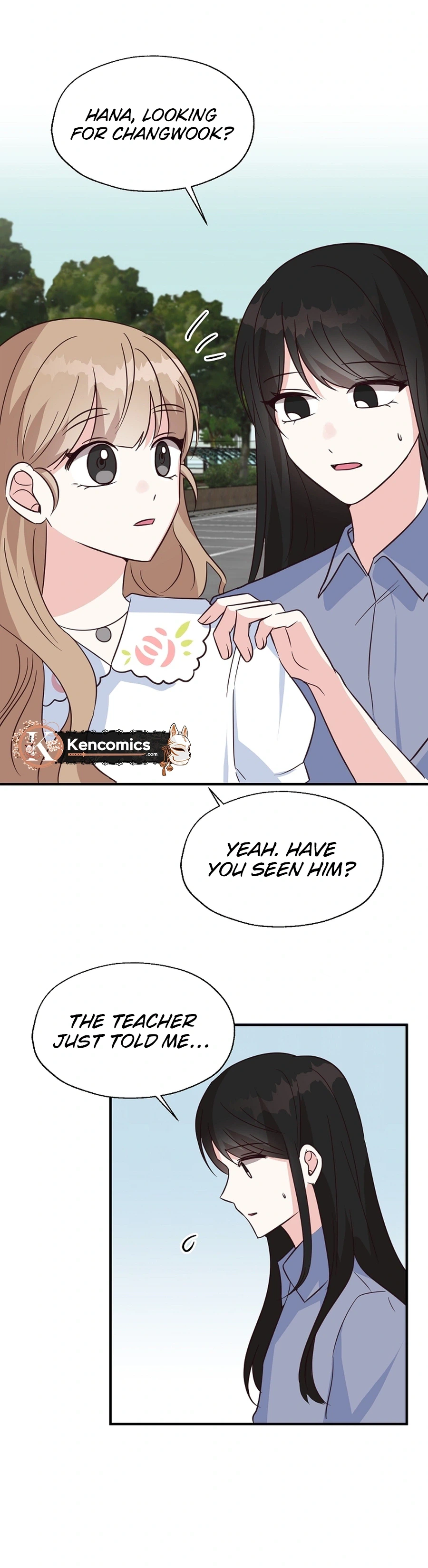 I Only Love Hana Chapter 41 Page 15