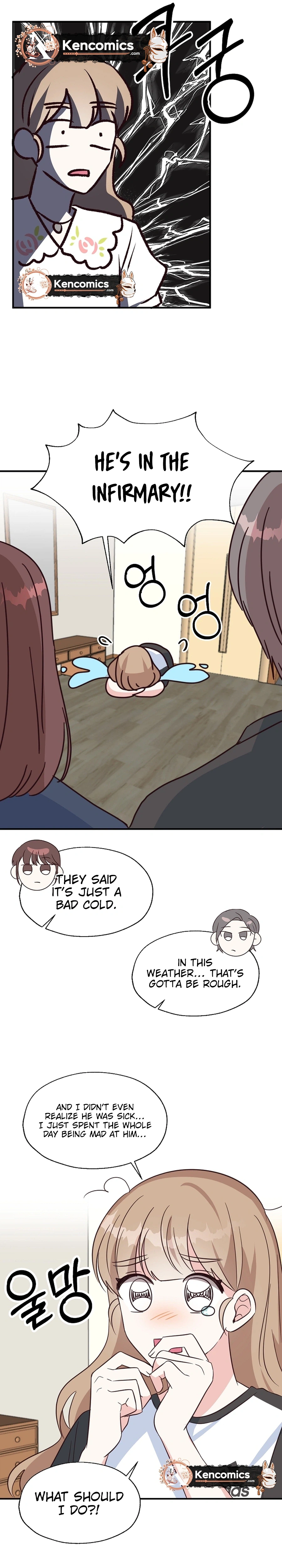 I Only Love Hana Chapter 41 Page 16