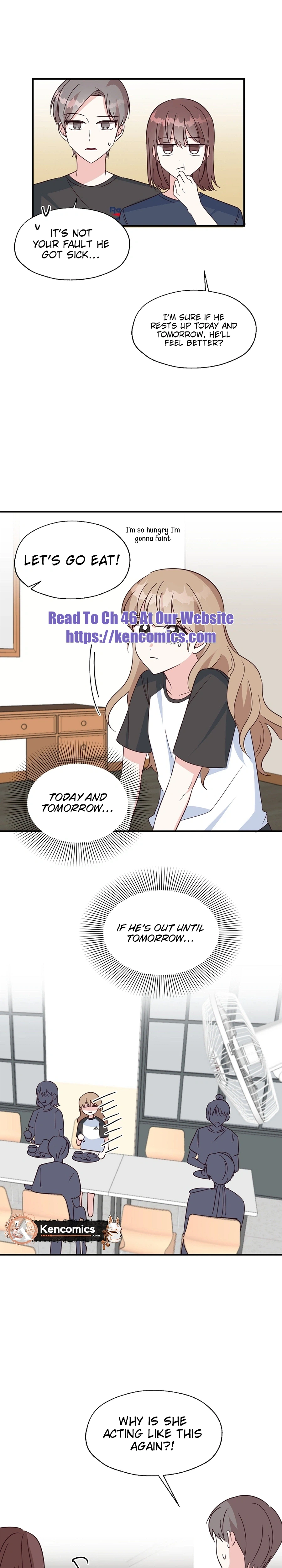 I Only Love Hana Chapter 41 Page 17