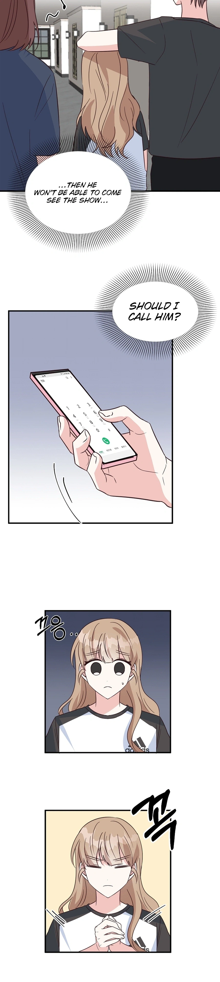 I Only Love Hana Chapter 41 Page 18
