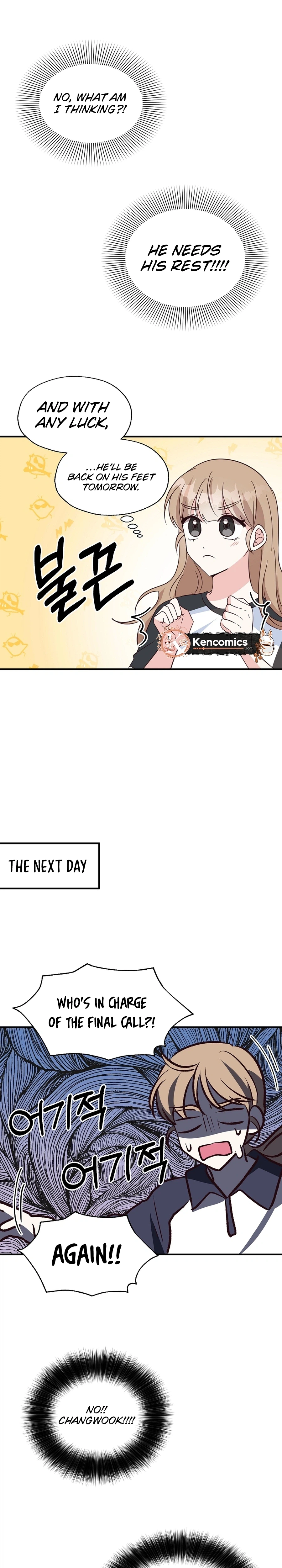 I Only Love Hana Chapter 41 Page 19