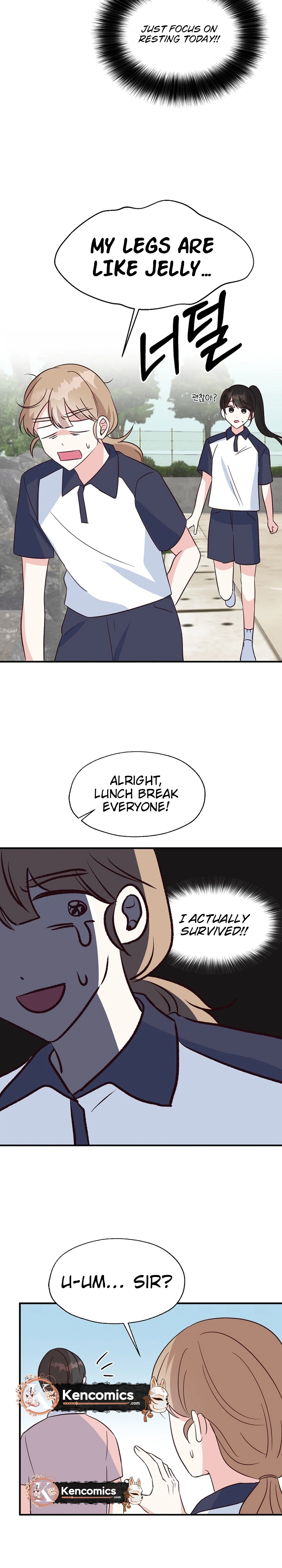 I Only Love Hana Chapter 41 Page 20