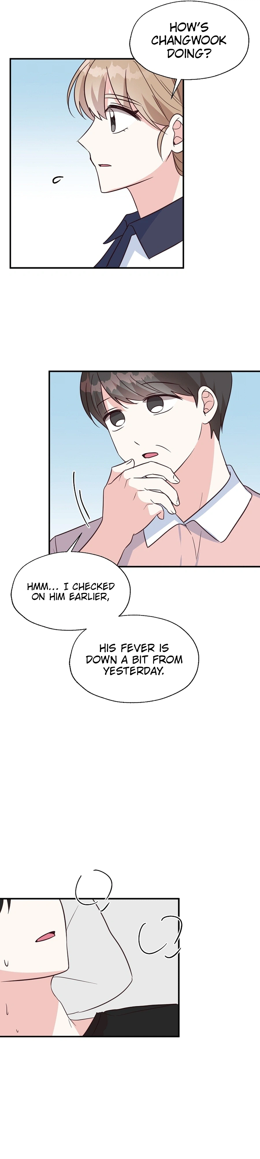 I Only Love Hana Chapter 41 Page 21