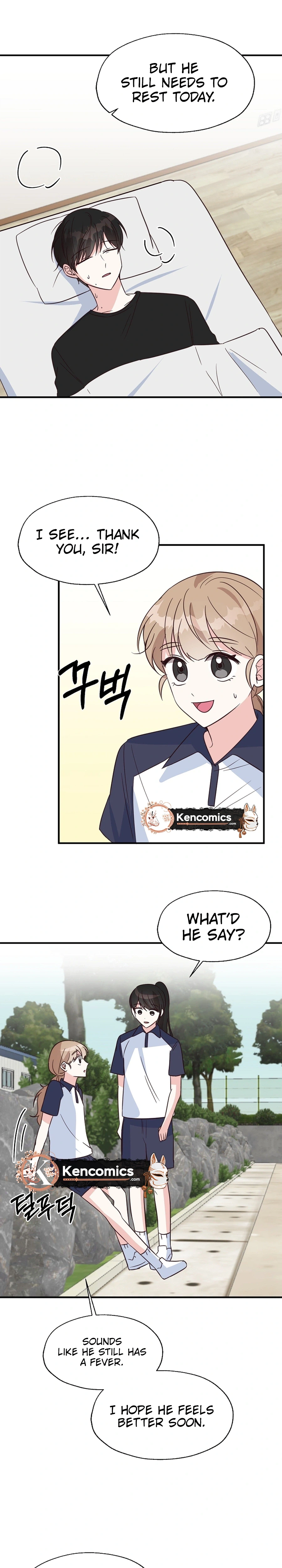 I Only Love Hana Chapter 41 Page 22