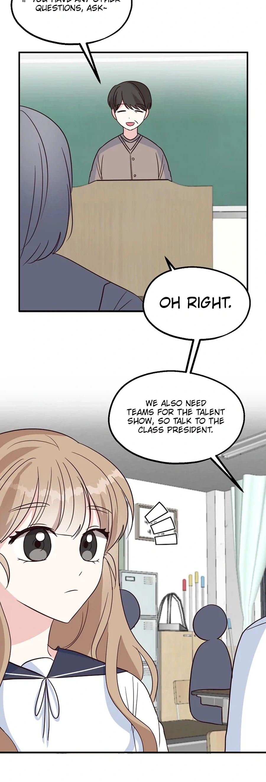 I Only Love Hana Chapter 35 Page 9