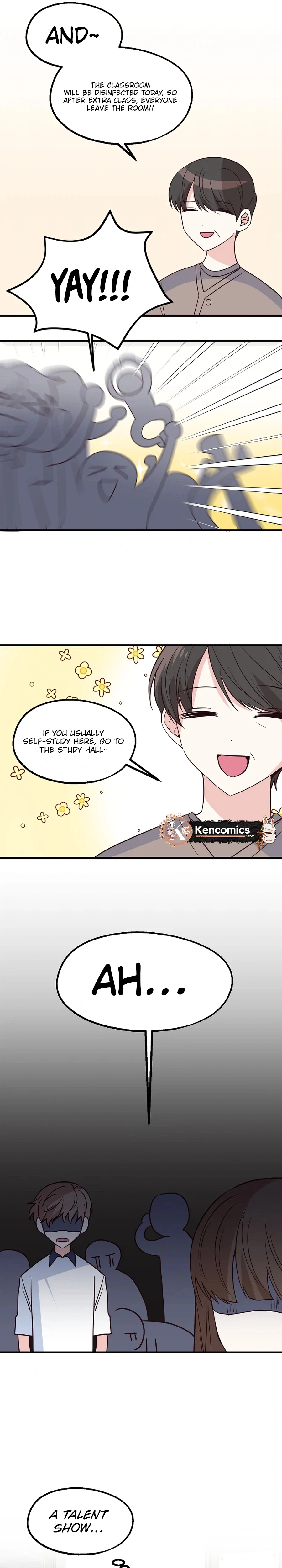 I Only Love Hana Chapter 35 Page 10