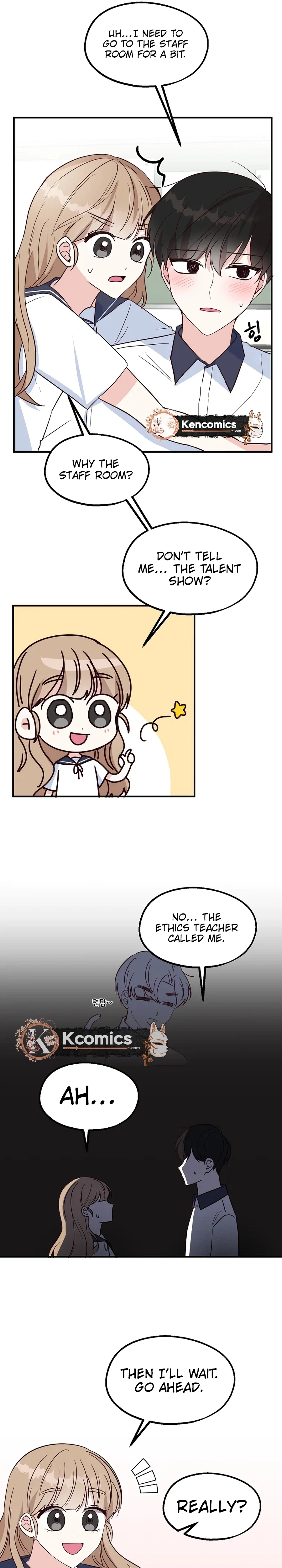 I Only Love Hana Chapter 35 Page 13