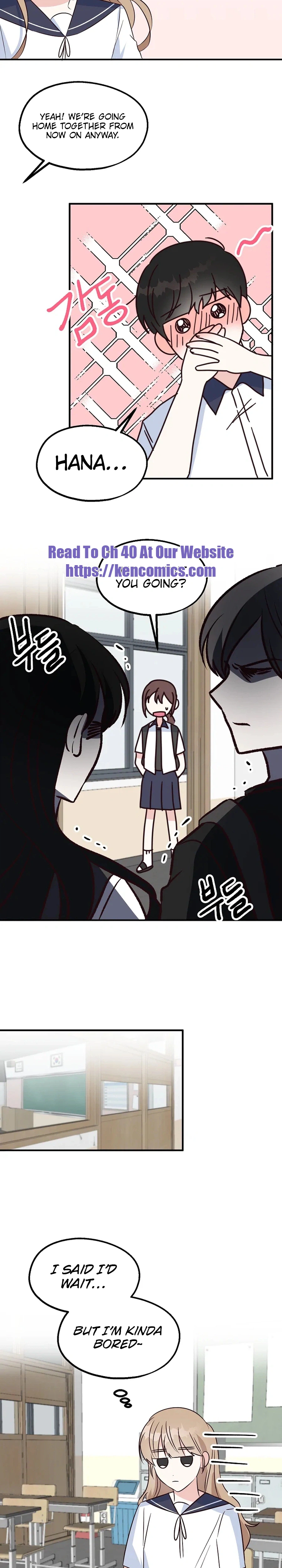 I Only Love Hana Chapter 35 Page 14
