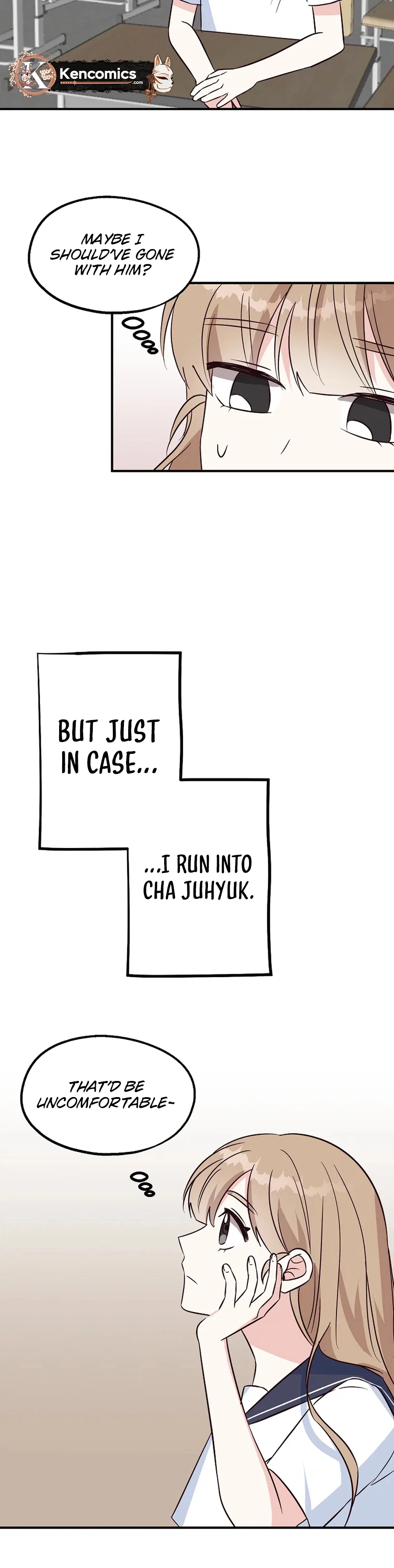 I Only Love Hana Chapter 35 Page 15