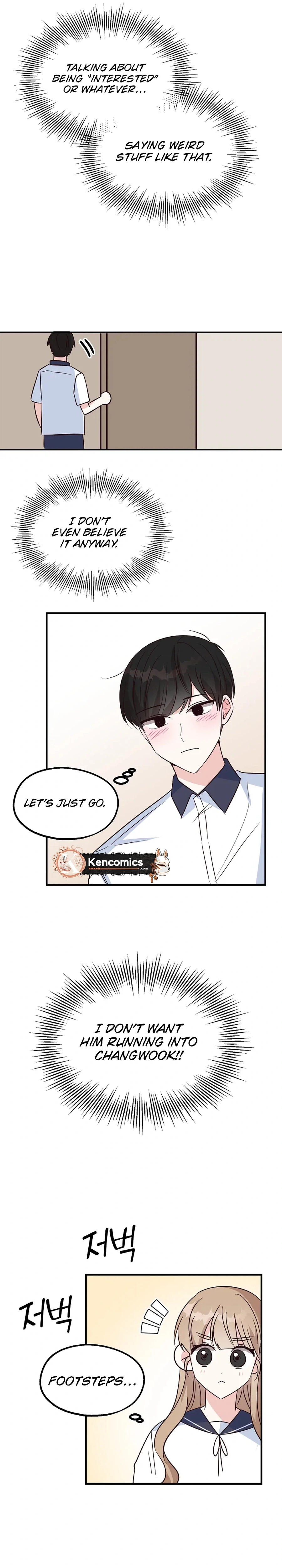 I Only Love Hana Chapter 35 Page 16