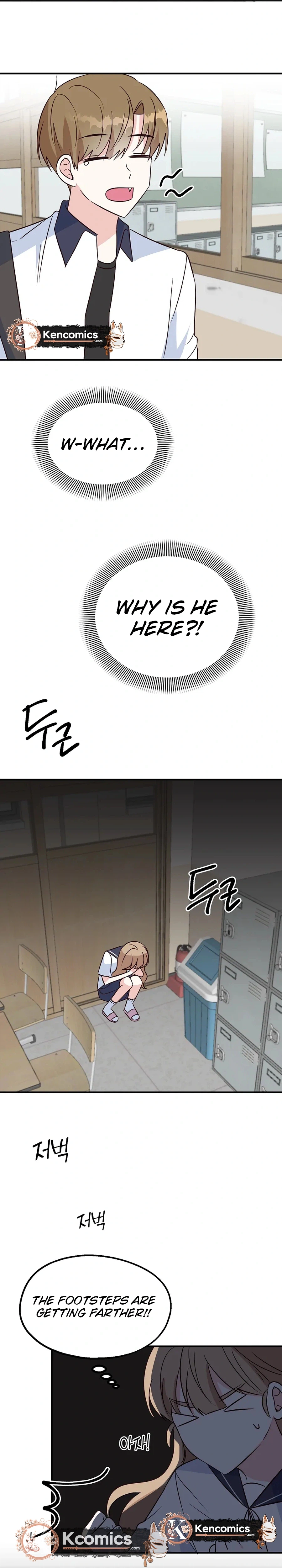 I Only Love Hana Chapter 35 Page 19