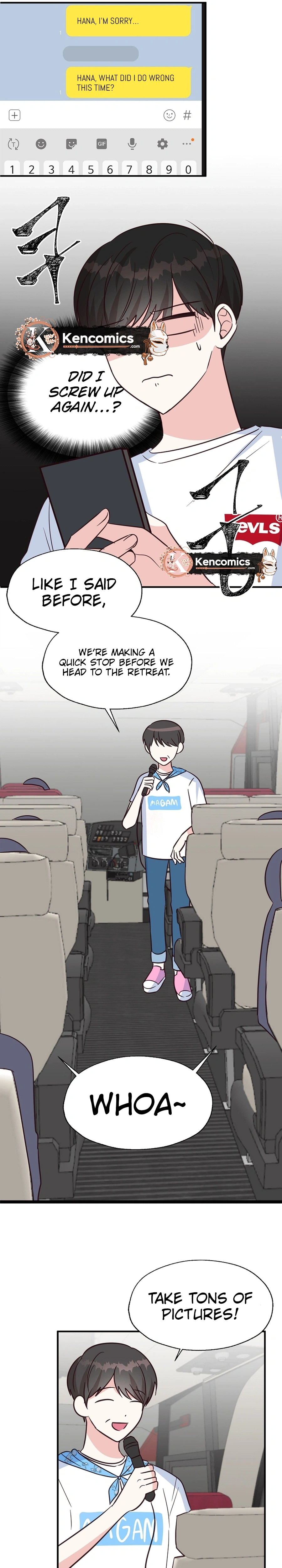 I Only Love Hana Chapter 40 Page 10