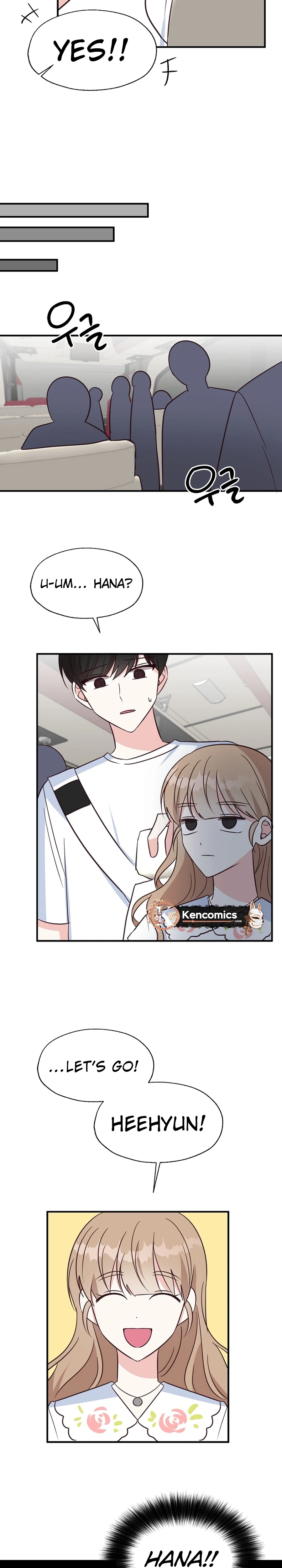 I Only Love Hana Chapter 40 Page 11