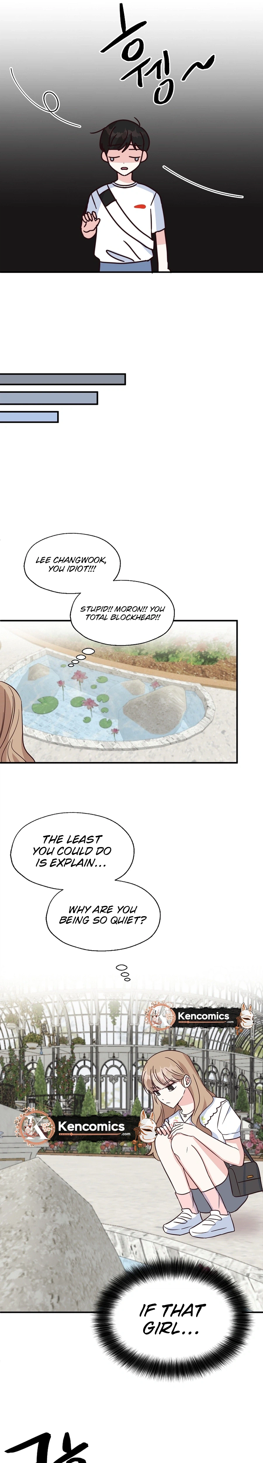 I Only Love Hana Chapter 40 Page 13