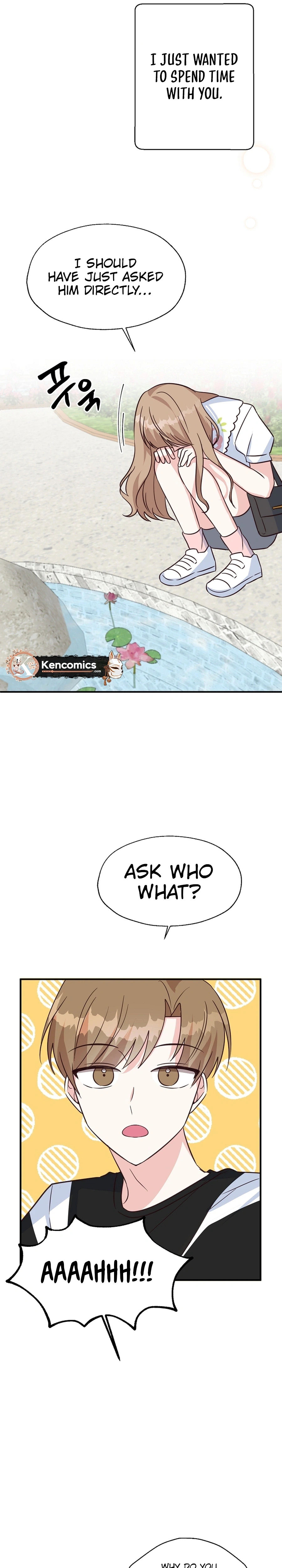 I Only Love Hana Chapter 40 Page 16
