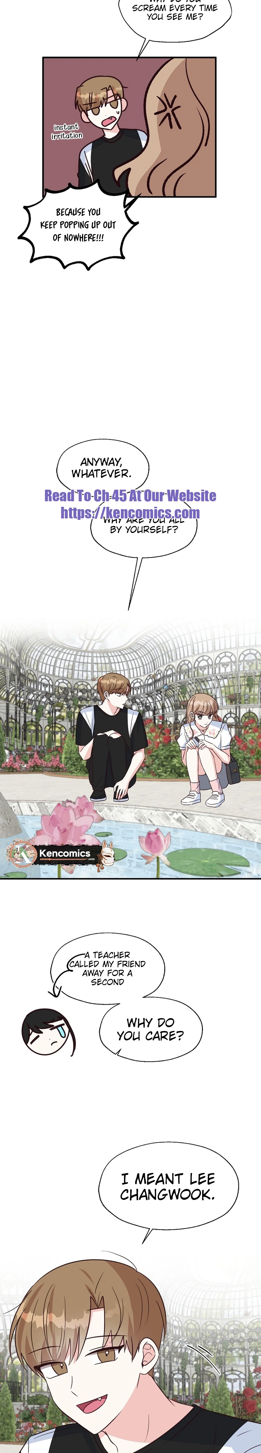 I Only Love Hana Chapter 40 Page 17