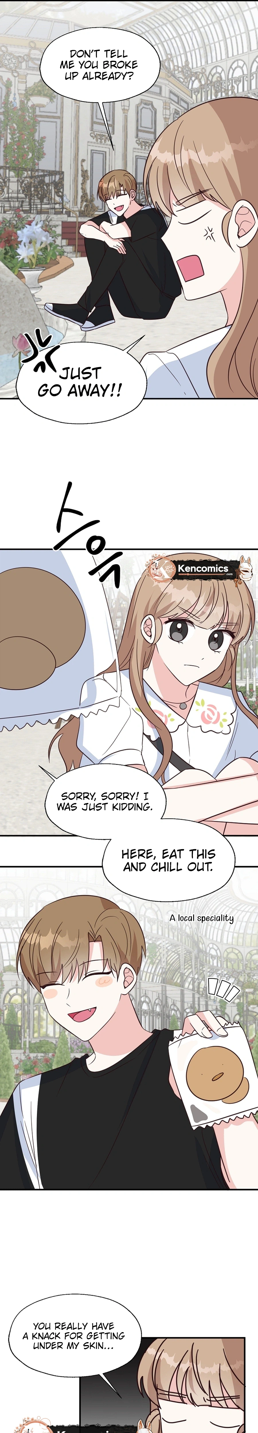 I Only Love Hana Chapter 40 Page 19