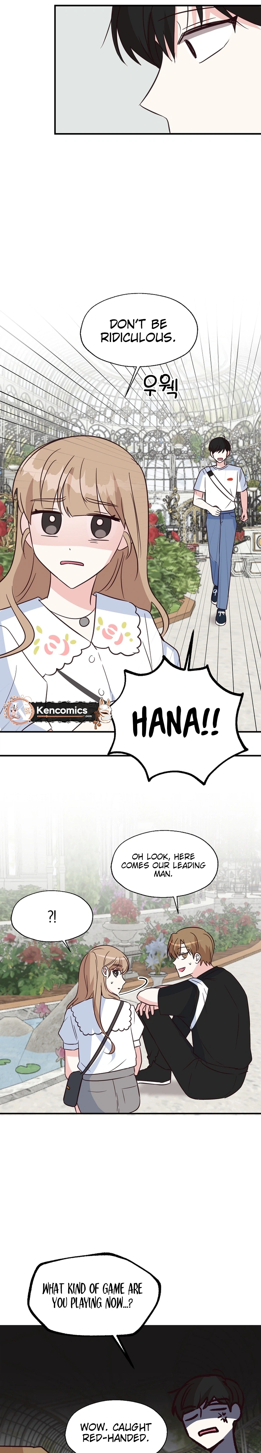I Only Love Hana Chapter 40 Page 22