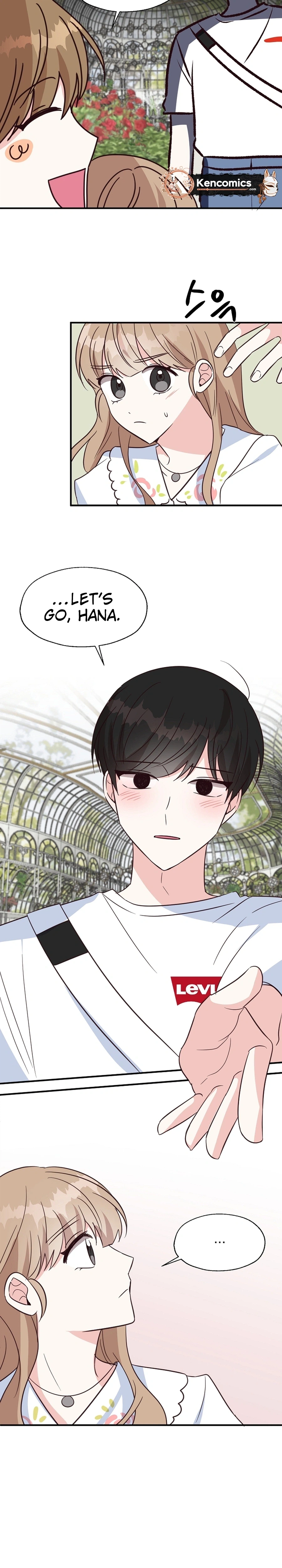 I Only Love Hana Chapter 40 Page 23