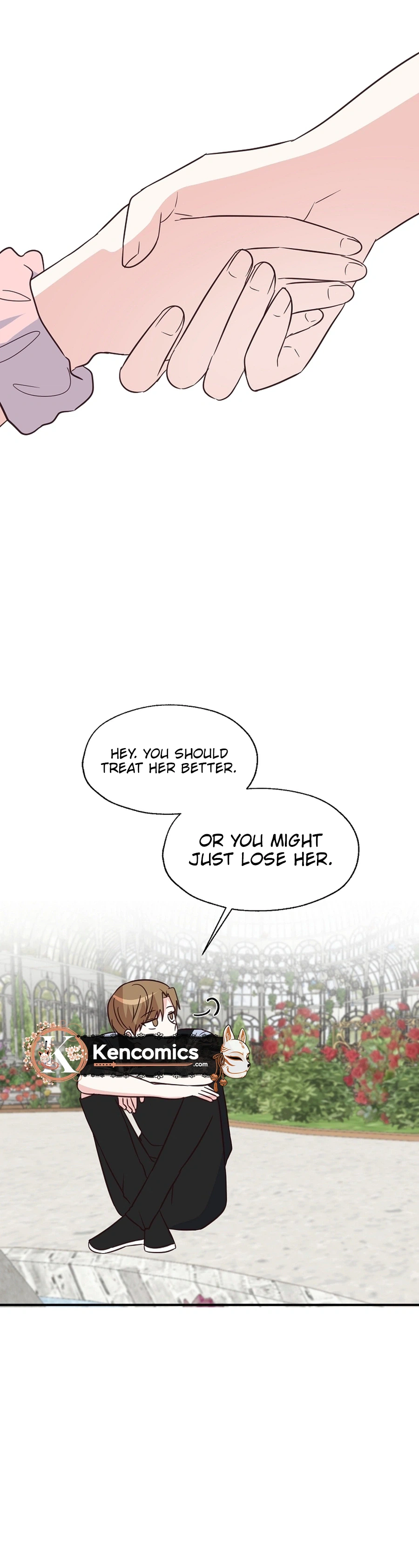 I Only Love Hana Chapter 40 Page 24