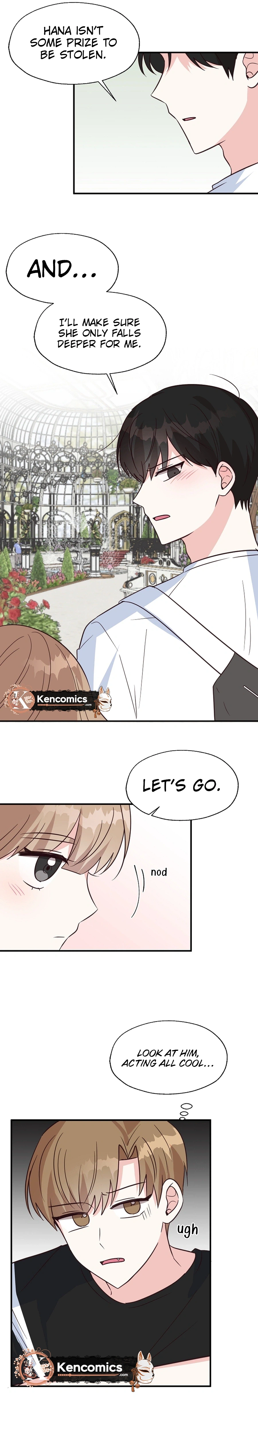 I Only Love Hana Chapter 40 Page 25