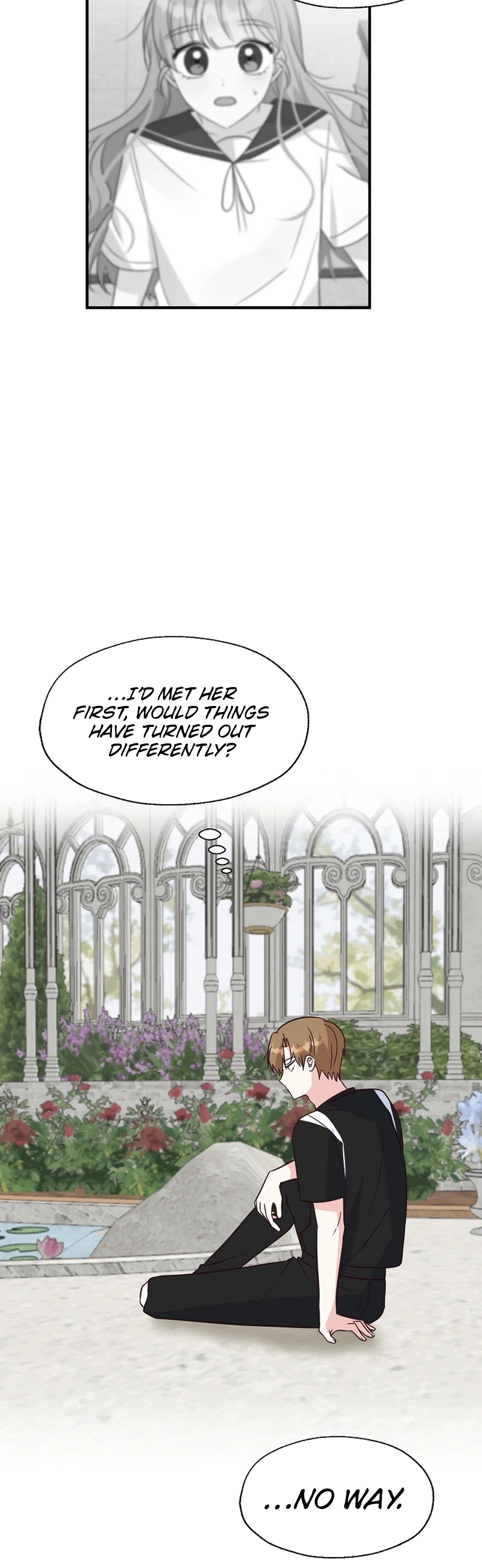 I Only Love Hana Chapter 40 Page 27