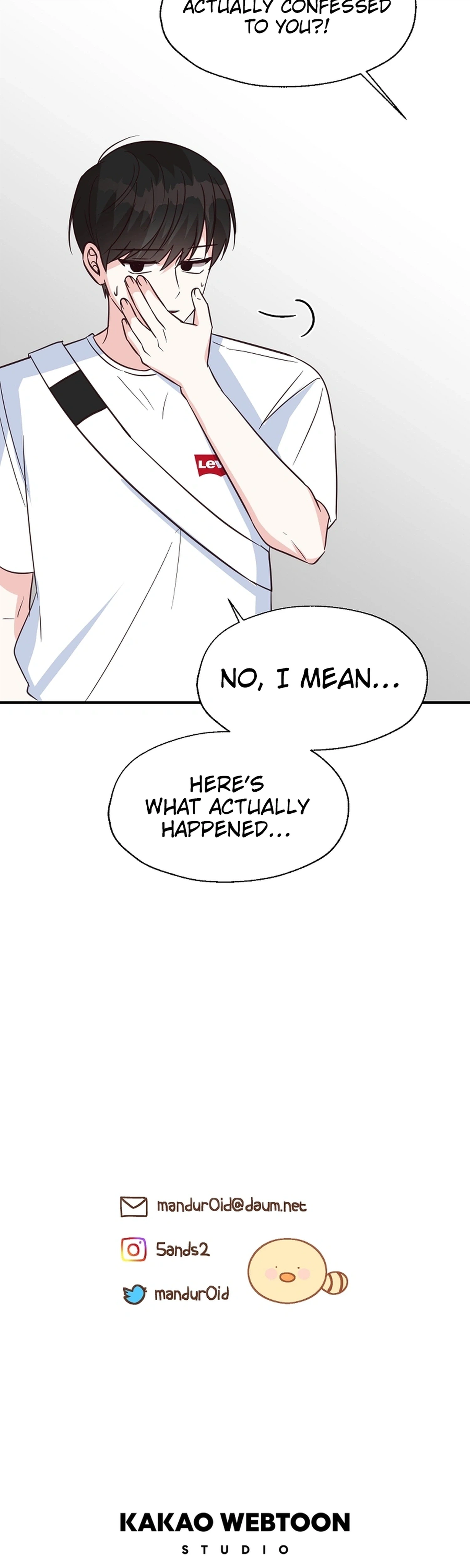 I Only Love Hana Chapter 40 Page 32