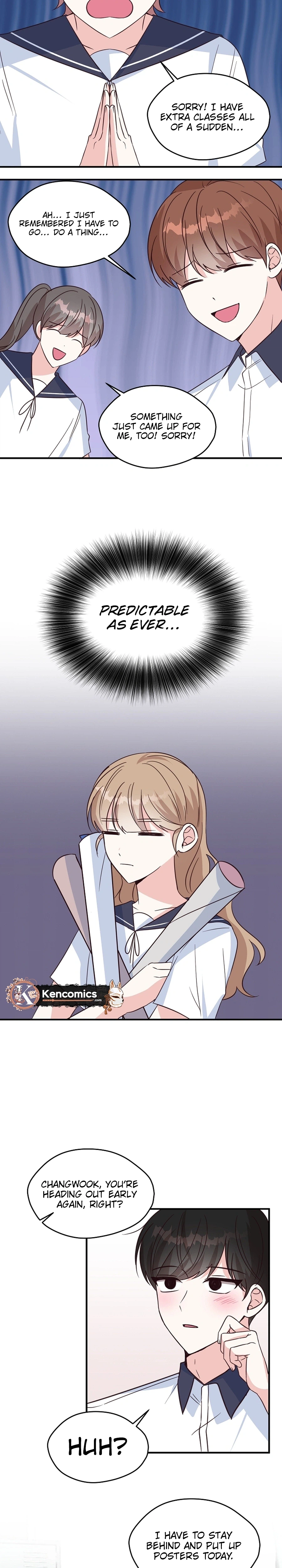 I Only Love Hana Chapter 47 Page 8