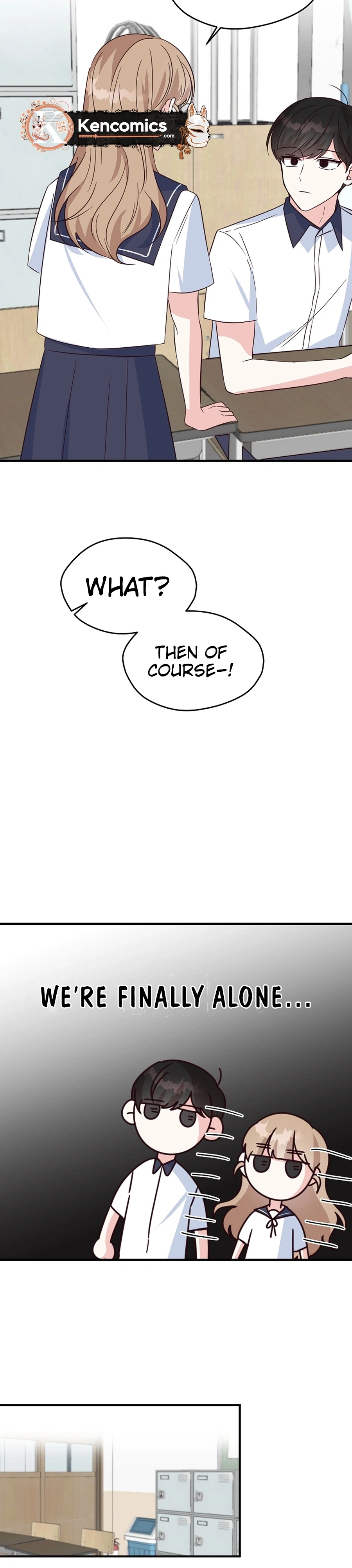 I Only Love Hana Chapter 47 Page 9