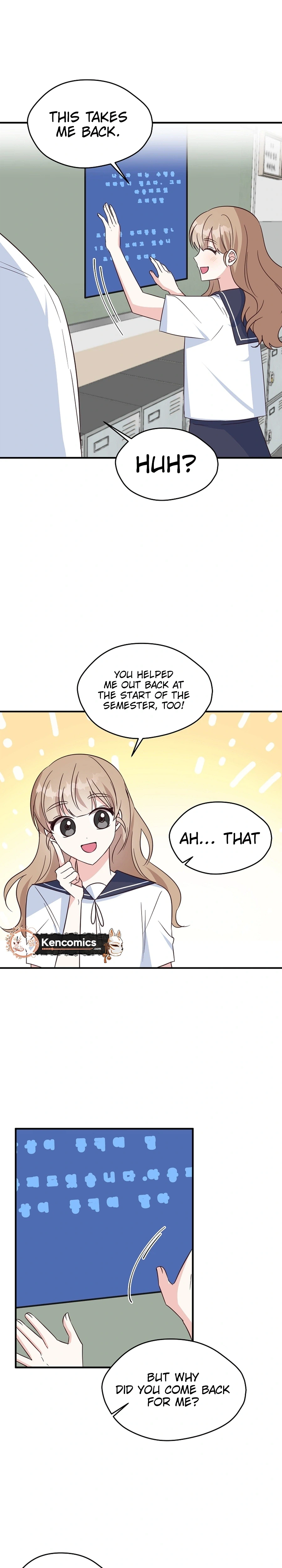 I Only Love Hana Chapter 47 Page 10