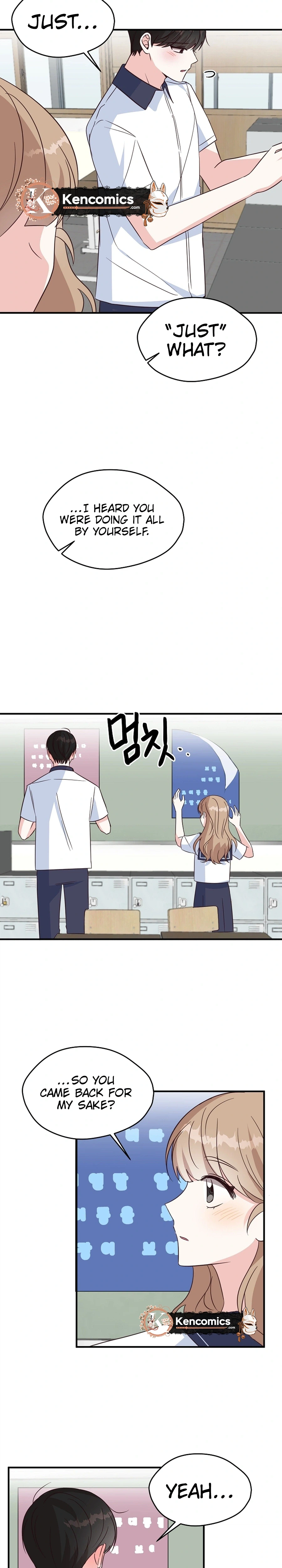 I Only Love Hana Chapter 47 Page 11