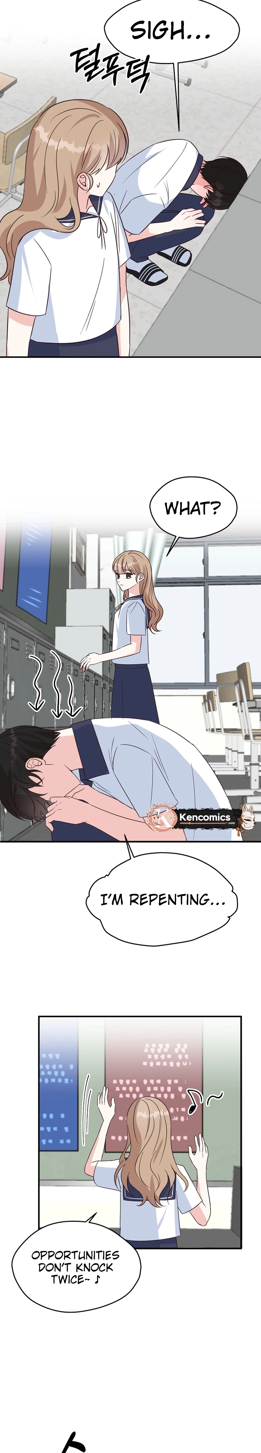 I Only Love Hana Chapter 47 Page 17