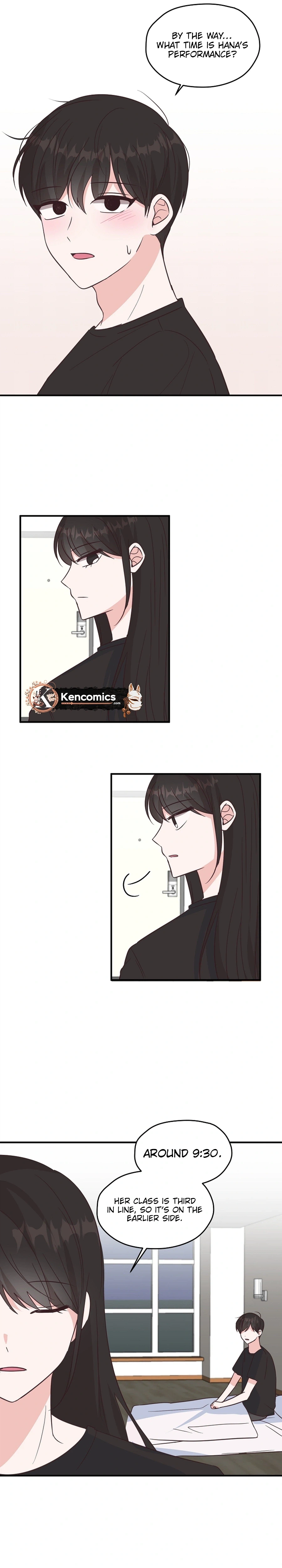I Only Love Hana Chapter 42 Page 7