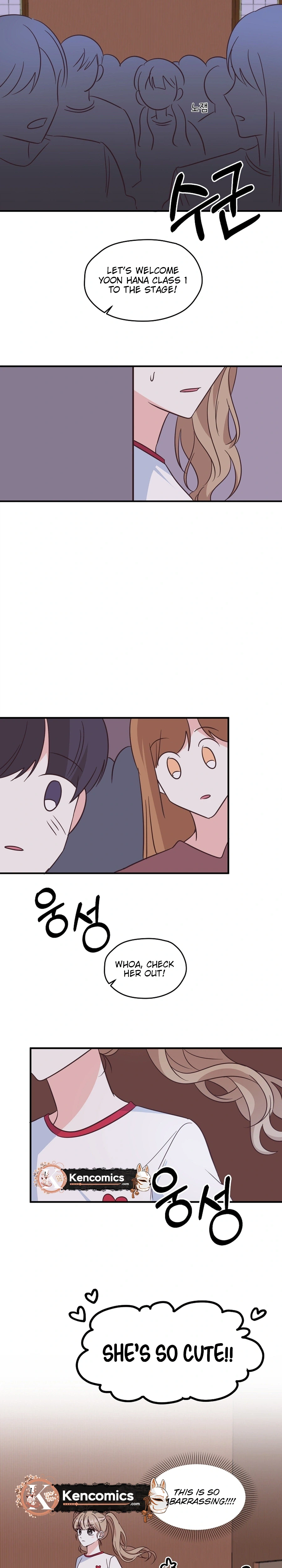 I Only Love Hana Chapter 42 Page 11