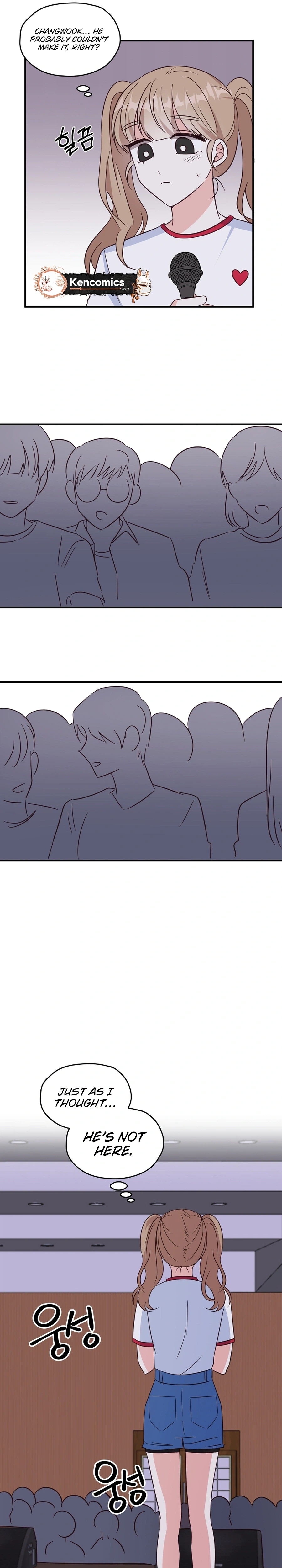 I Only Love Hana Chapter 42 Page 13