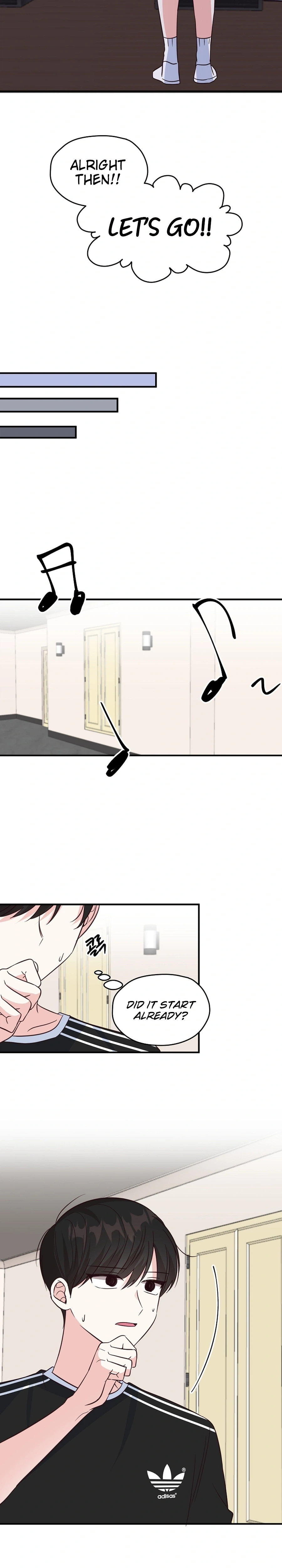 I Only Love Hana Chapter 42 Page 14