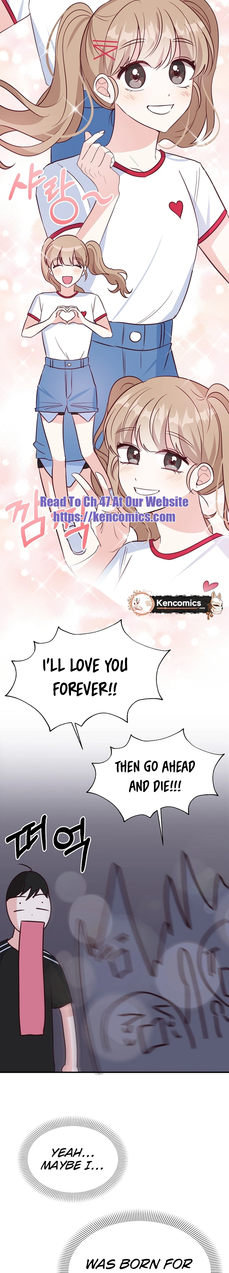 I Only Love Hana Chapter 42 Page 17