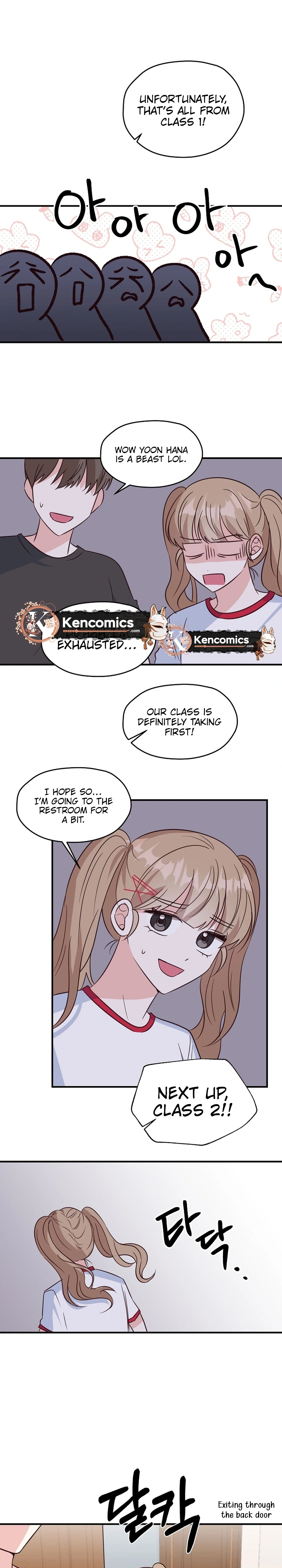 I Only Love Hana Chapter 42 Page 19