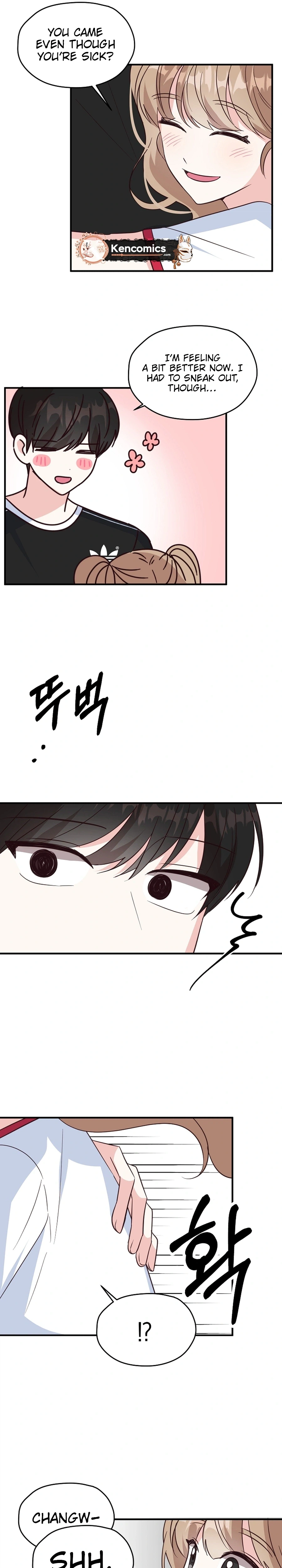 I Only Love Hana Chapter 42 Page 22