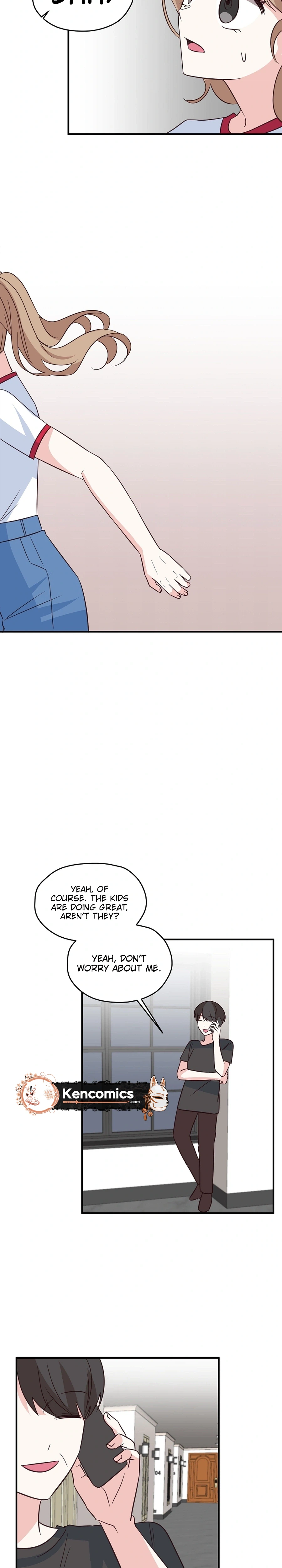 I Only Love Hana Chapter 42 Page 23