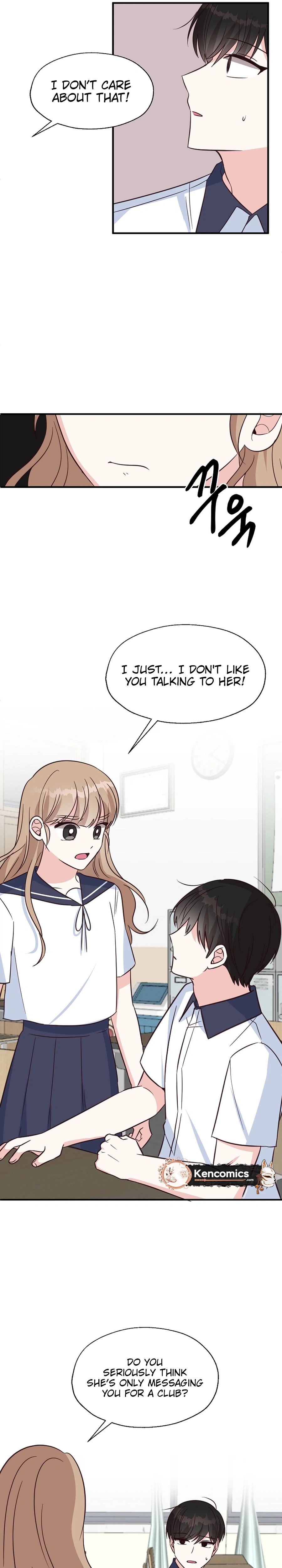 I Only Love Hana Chapter 39 Page 7