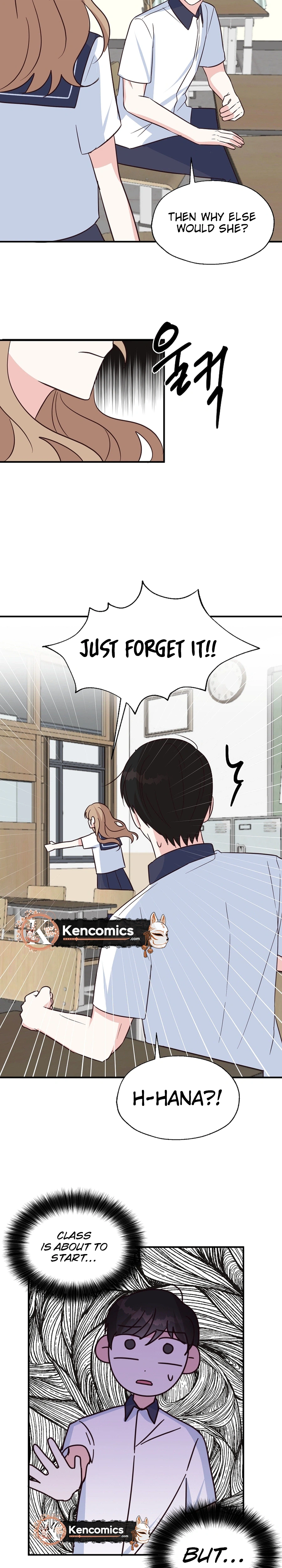 I Only Love Hana Chapter 39 Page 8