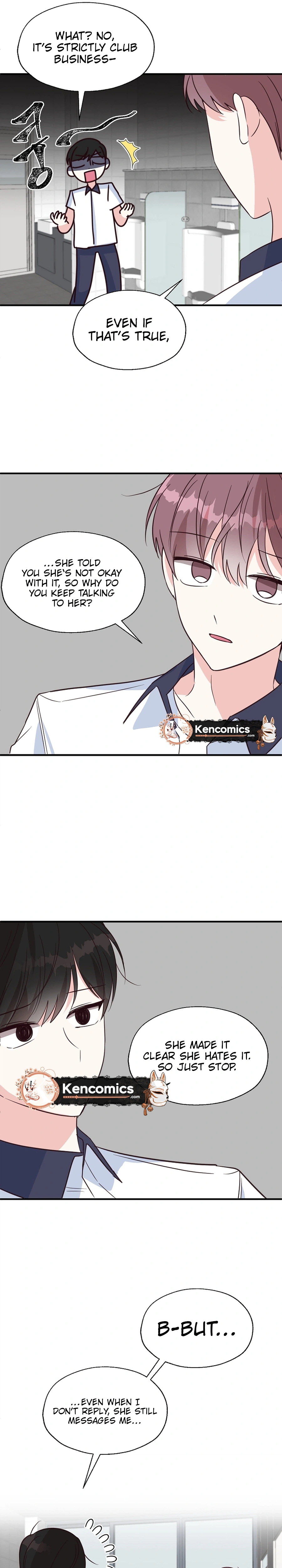 I Only Love Hana Chapter 39 Page 10