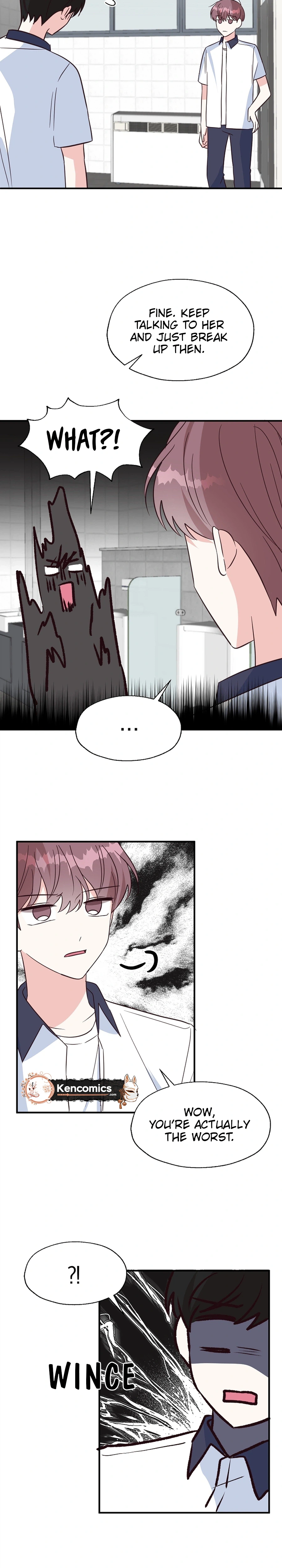 I Only Love Hana Chapter 39 Page 11