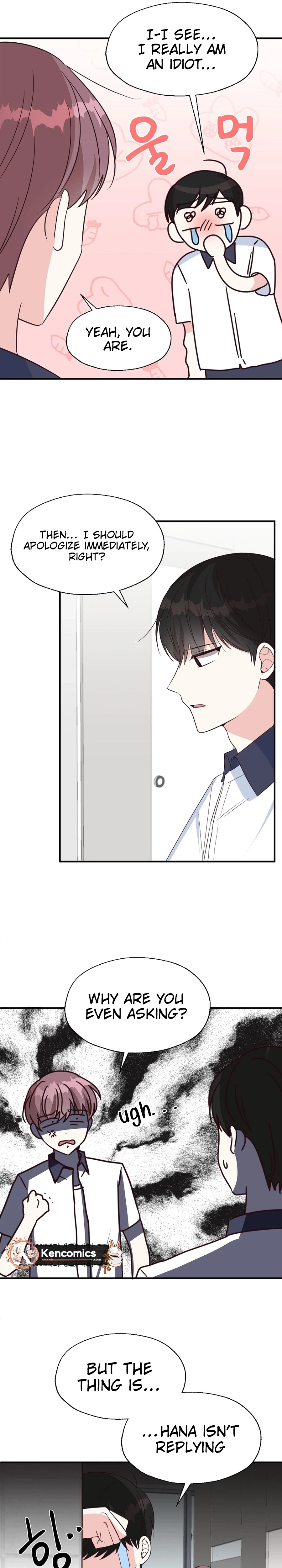 I Only Love Hana Chapter 39 Page 13