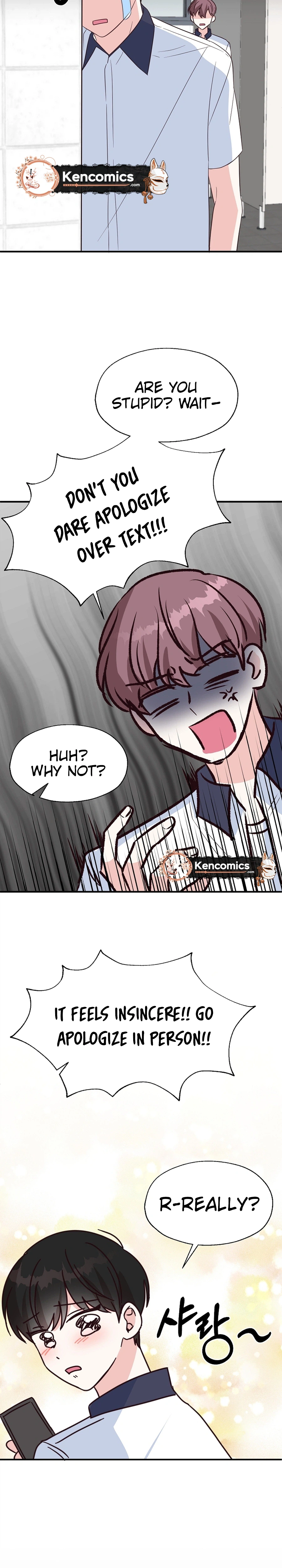 I Only Love Hana Chapter 39 Page 14