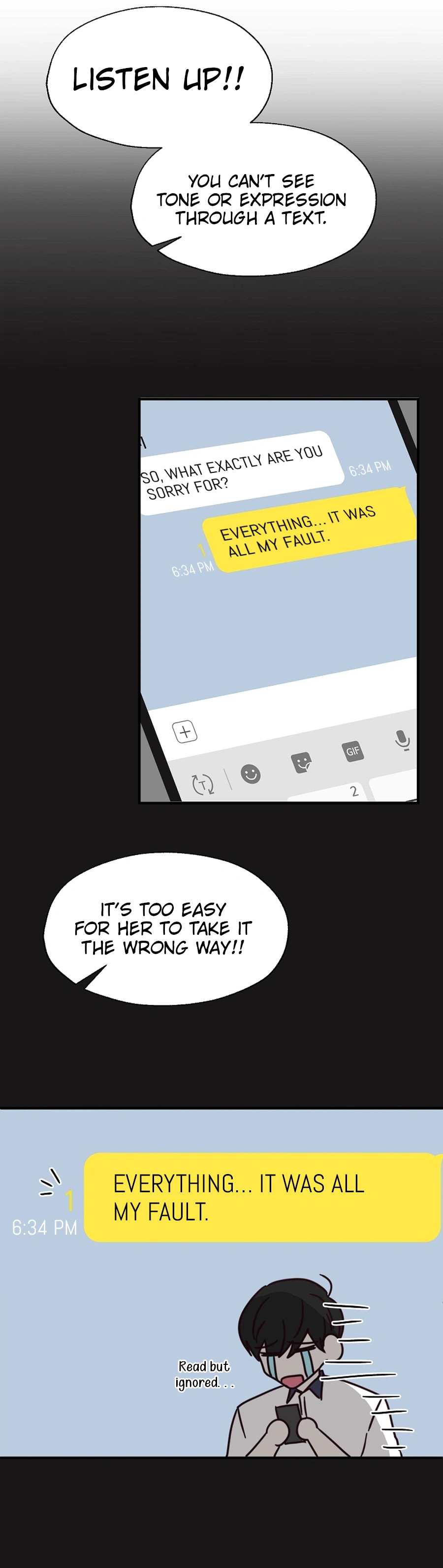 I Only Love Hana Chapter 39 Page 15