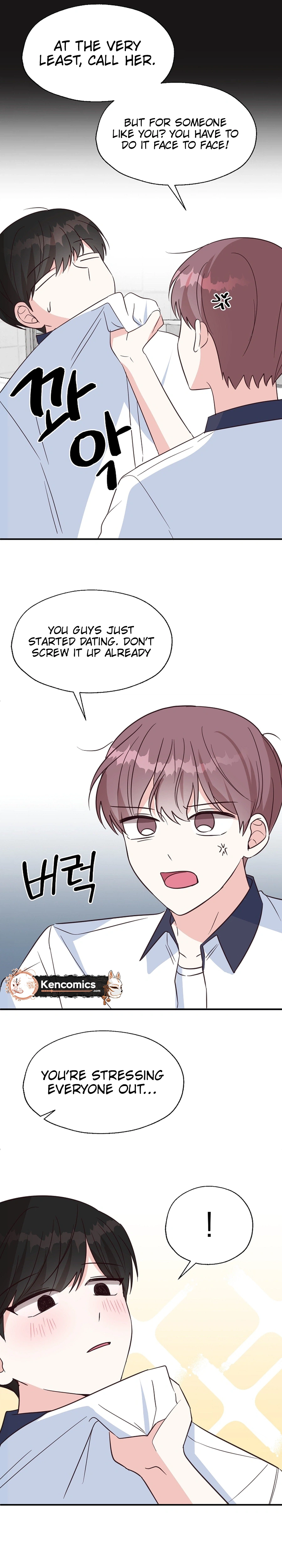 I Only Love Hana Chapter 39 Page 16