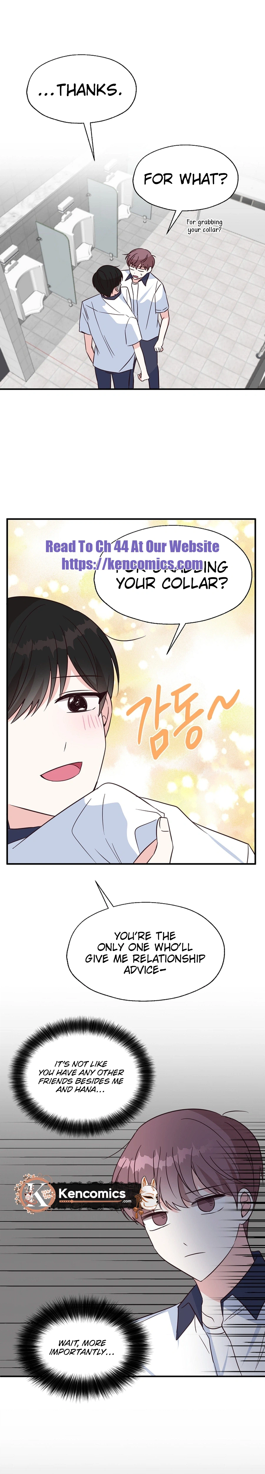 I Only Love Hana Chapter 39 Page 17