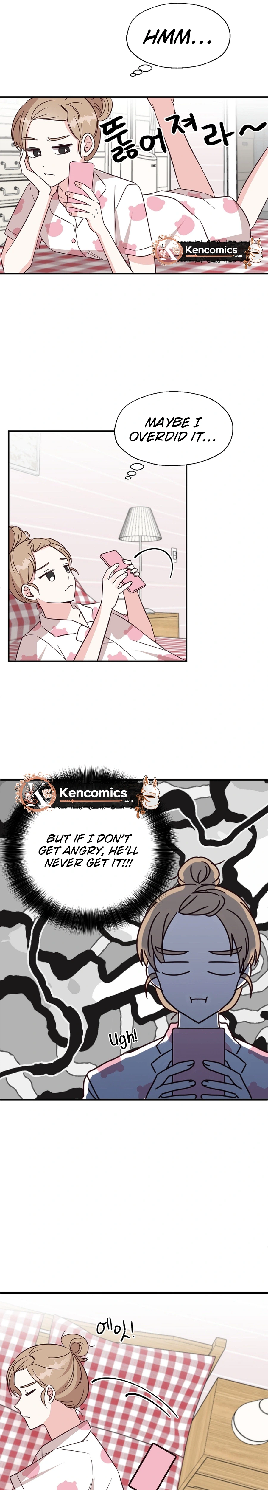 I Only Love Hana Chapter 39 Page 19